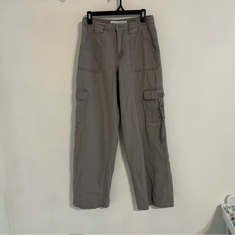 Tinseltown gray cargo pants size 11-13